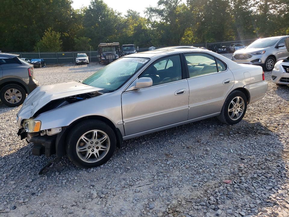 64910476 :رقم المزاد ، 19UUA56661A022122 vin ، 2001 Acura 3.2tl مزاد بيع