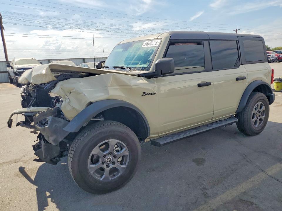 Aukcja sprzedaży 2025 Ford Bronco, vin: 1FMDE7BH7SLA46498, numer aukcji: 66566786