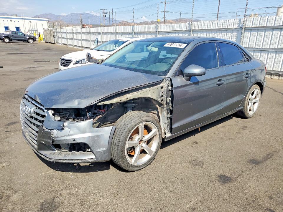 64941756 :رقم المزاد ، WAUA7GFF4G1023352 vin ، 2016 Audi A3 مزاد بيع