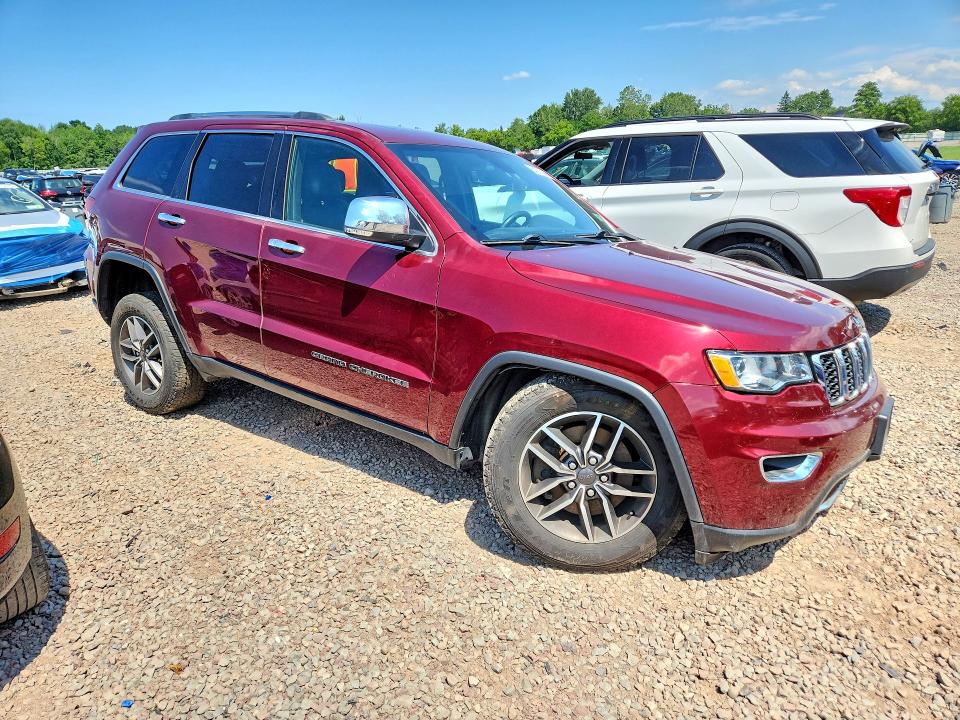 2021 Jeep Grand Cherokee მანქანა იყიდება აუქციონზე, vin: 1C4RJFBG6MC507989, აუქციონის ნომერი: 64274286
