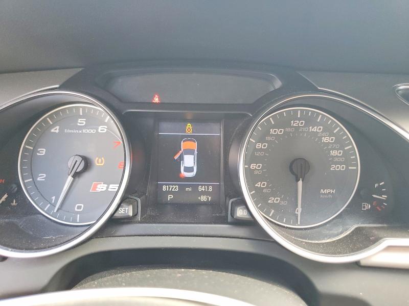 Aukcja sprzedaży 2009 Audi S5, vin: WAURV78T79A036952, numer aukcji: 64817406