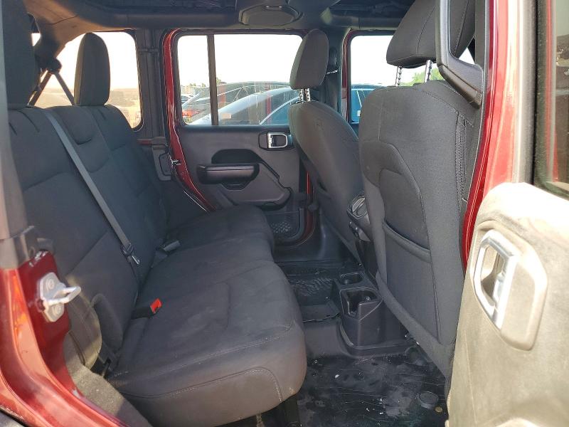 Продаж на аукціоні авто 2021 Jeep Wrangler Unlimited, vin: 1C4HJXDN4MW703599, номер лоту: 64101496