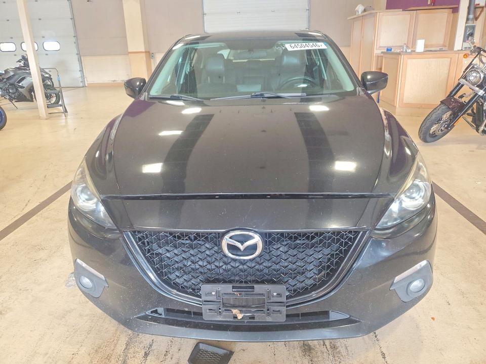 64504546 :رقم المزاد ، JM1BM1L3XF1256349 vin ، 2015 Mazda 3 مزاد بيع