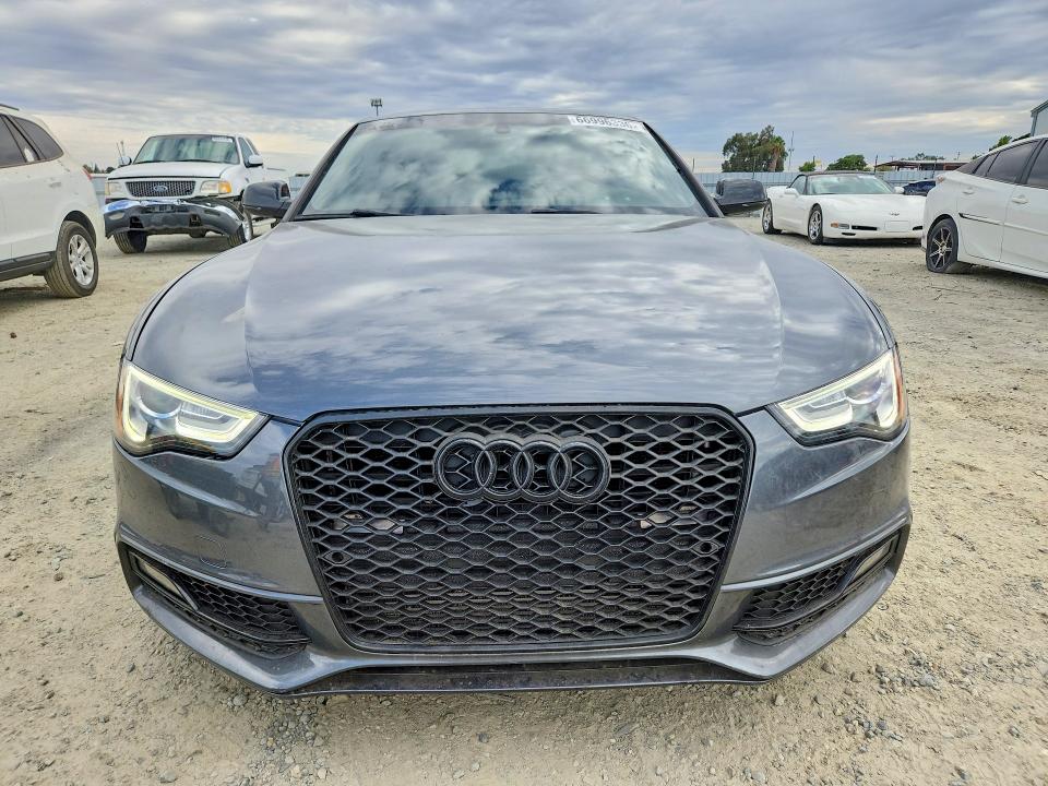 2015 Audi A5 მანქანა იყიდება აუქციონზე, vin: WAUMFAFR3FA024840, აუქციონის ნომერი: 66996336
