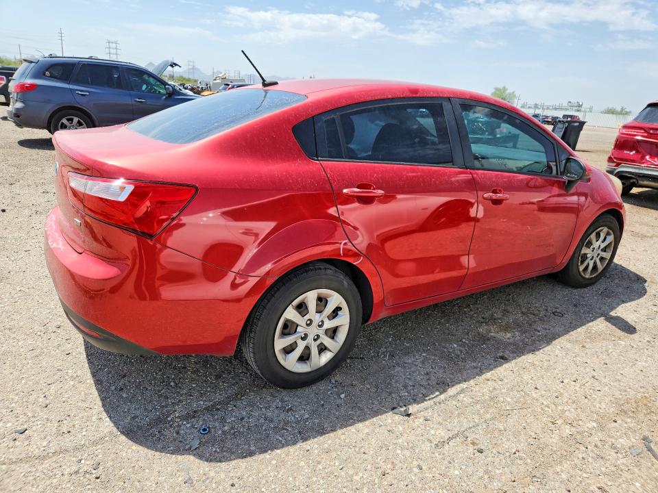 62868216 :رقم المزاد ، KNADM4A3XC6069315 vin ، 2012 Kia Rio مزاد بيع