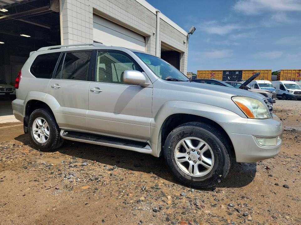 63779666 :رقم المزاد ، JTJBT20X050087055 vin ، 2005 Lexus Gx مزاد بيع