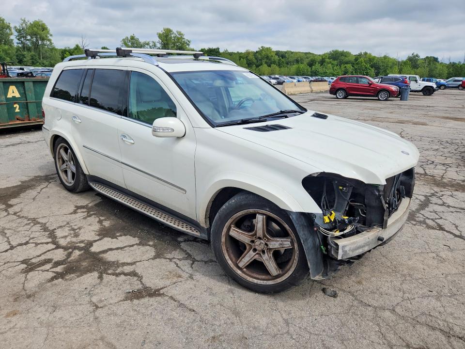 Продаж на аукціоні авто 2008 Mercedes-benz Gl, vin: 4JGBF86E08A355518, номер лоту: 65541216