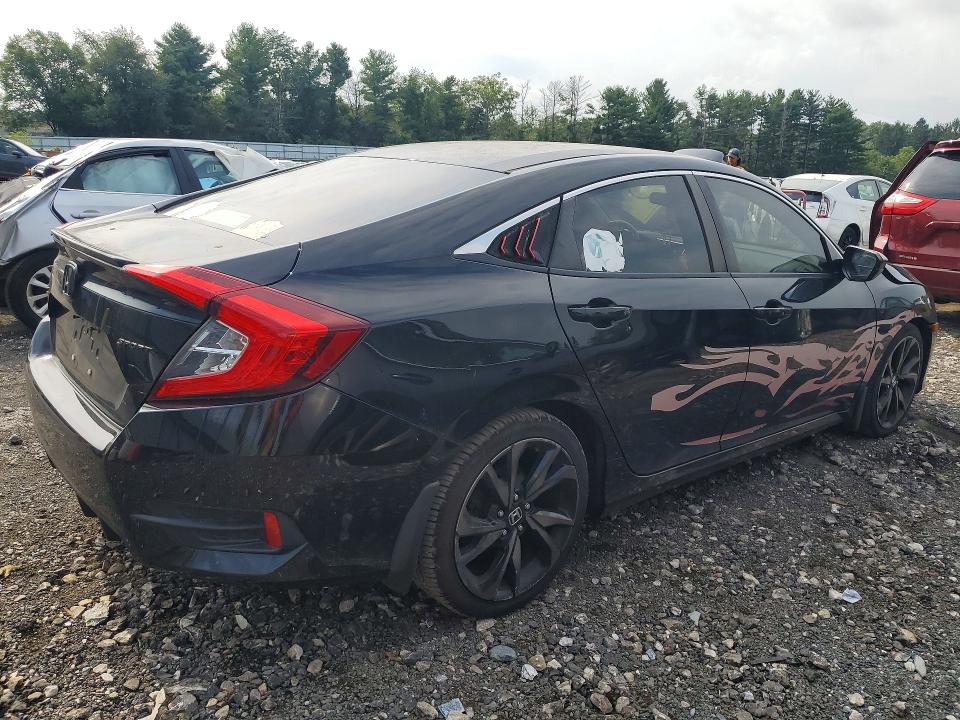Продаж на аукціоні авто 2019 Honda Civic, vin: 2HGFC2F82KH504768, номер лоту: 66633256