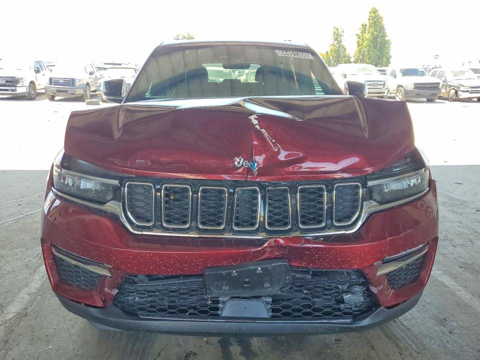 Продаж на аукціоні авто 2025 Jeep Grand Cherokee, vin: 1C4RJYB63S8704265, номер лоту: 64491366