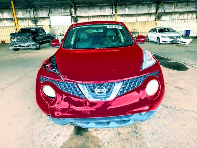 64343186 :رقم المزاد ، JN8AF5MRXFT500090 vin ، 2015 Nissan Juke مزاد بيع