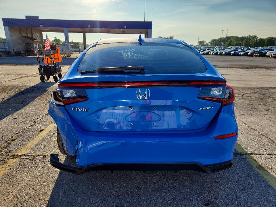 Aukcja sprzedaży 2023 Honda Civic, vin: 19XFL2H87PE006869, numer aukcji: 66578776