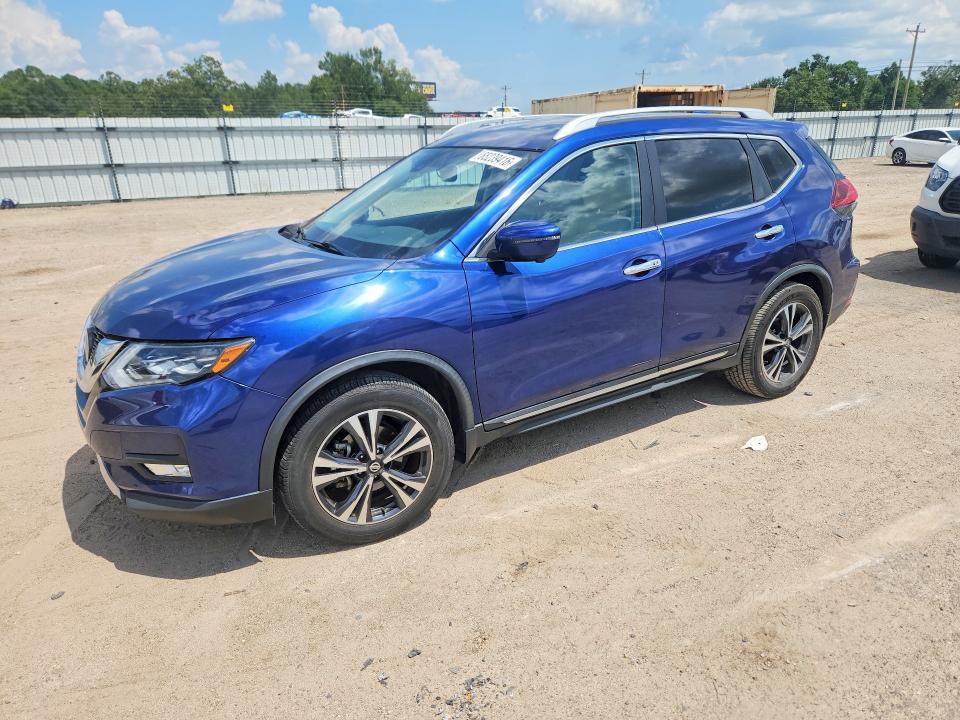 2018 Nissan Rogue მანქანა იყიდება აუქციონზე, vin: JN8AT2MT4JW451463, აუქციონის ნომერი: 65239416