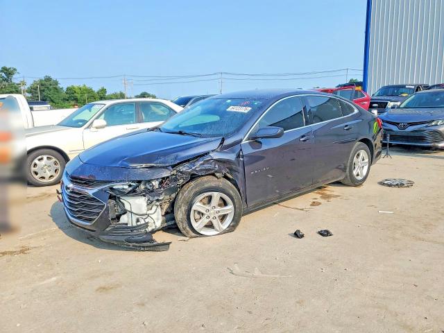 64123176 :رقم المزاد ، 1G1ZB5ST2NF187728 vin ، 2022 Chevrolet Malibu مزاد بيع