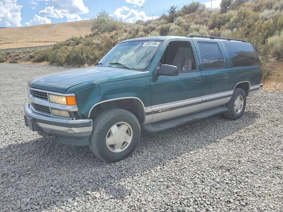 Продажа на аукционе авто 1997 Chevrolet Suburban, vin: 3GNFK16R8VG117402, номер лота: 63801686