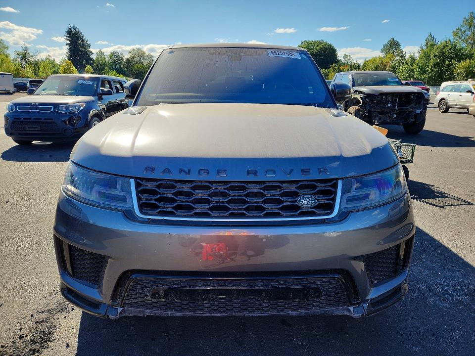 66252586 :رقم المزاد ، SALWR2RK5JA403573 vin ، 2018 Land Rover Range Rover Sport مزاد بيع
