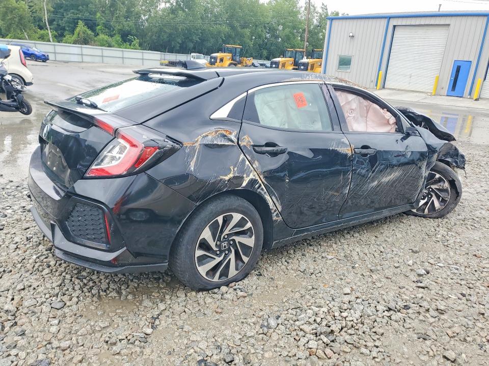 63551066 :رقم المزاد ، SHHFK7H22JU401098 vin ، 2018 Honda Civic مزاد بيع