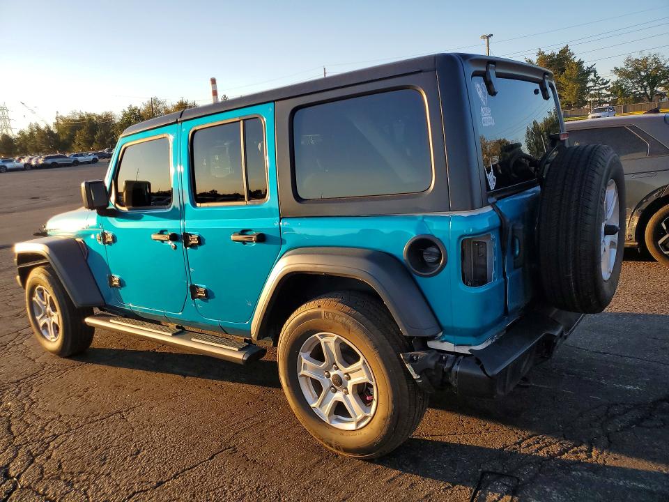 2023 Jeep Wrangler მანქანა იყიდება აუქციონზე, vin: 1C4HJXDN2PW505687, აუქციონის ნომერი: 65688816
