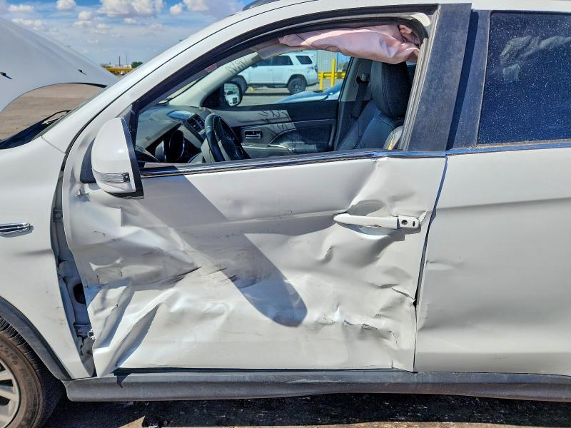 2018 Mitsubishi Outlander Sport მანქანა იყიდება აუქციონზე, vin: JA4AP4AW9JU008421, აუქციონის ნომერი: 66087666