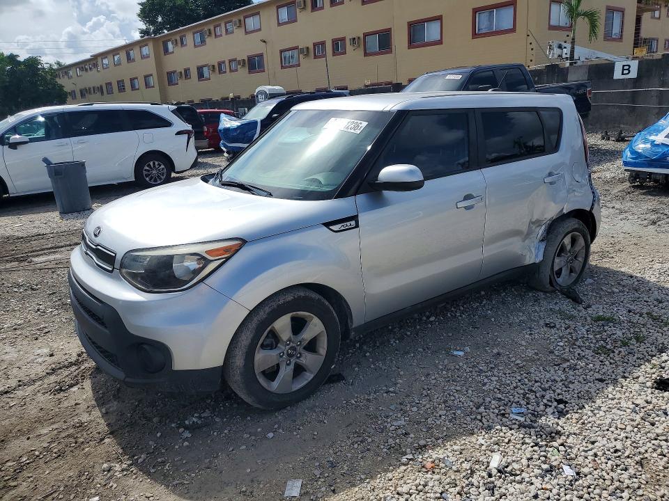 64111236 :رقم المزاد ، KNDJN2A27K7658393 vin ، 2019 Kia Soul مزاد بيع