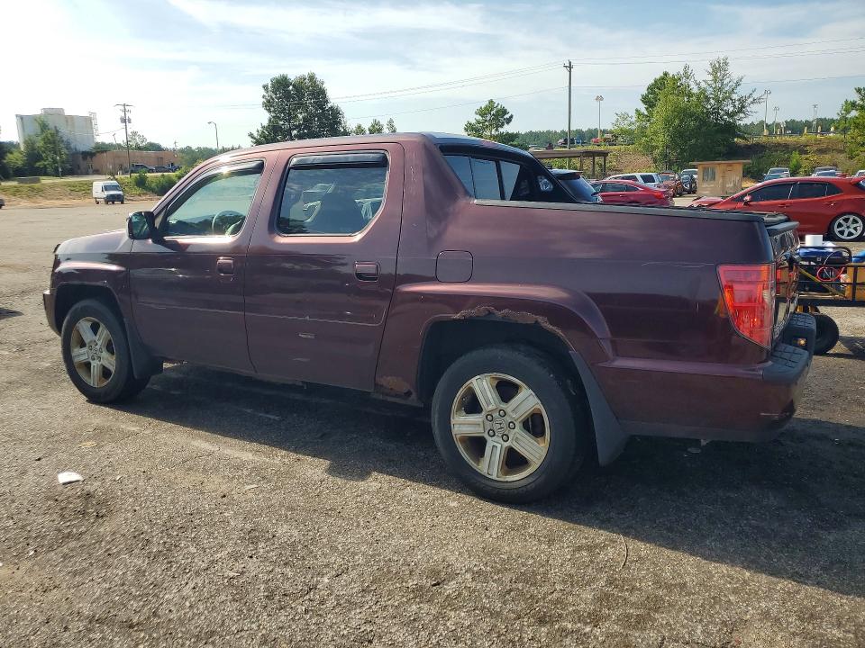 2009 Honda Ridgeline მანქანა იყიდება აუქციონზე, vin: 2HJYK16569H502862, აუქციონის ნომერი: 65111716