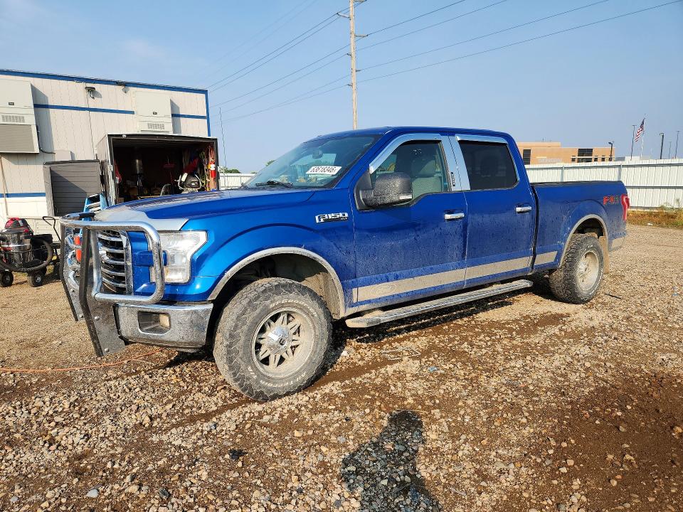 2017 Ford F150 მანქანა იყიდება აუქციონზე, vin: 1FTFW1EF4HKD25424, აუქციონის ნომერი: 63618346