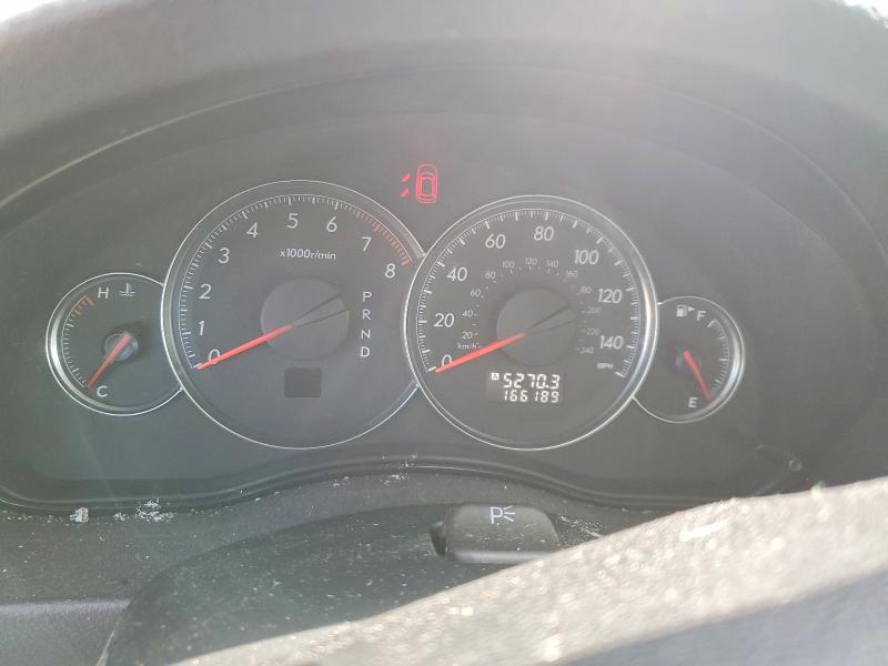 63733366 :رقم المزاد ، 4S4BP61C187326341 vin ، 2008 Subaru Outback مزاد بيع