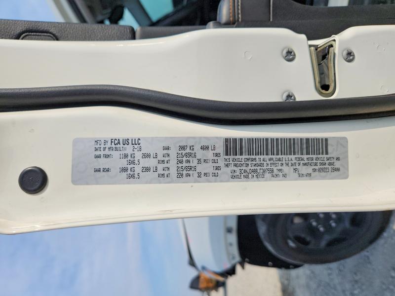 Aukcja sprzedaży 2018 Jeep Compass, vin: 3C4NJDAB8JT307558, numer aukcji: 64647796