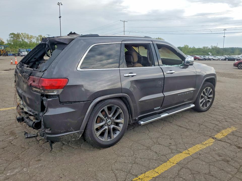 66896836 :رقم المزاد ، 1C4RJFCT2HC845309 vin ، 2017 Jeep Grand Cherokee مزاد بيع