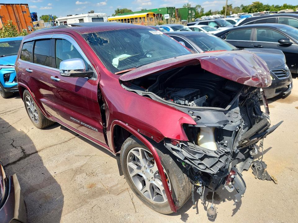 Aukcja sprzedaży 2019 Jeep Grand Cherokee, vin: 1C4RJFCT5KC612046, numer aukcji: 59366956