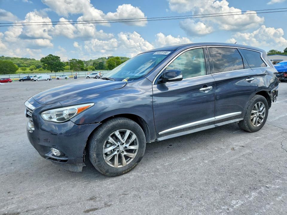 2014 Infiniti Qx60 მანქანა იყიდება აუქციონზე, vin: 5N1AL0MN2EC523927, აუქციონის ნომერი: 64023166