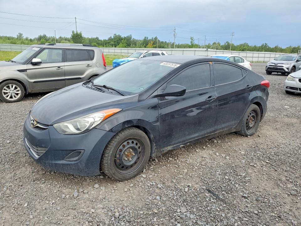 Aukcja sprzedaży 2013 Hyundai Elantra, vin: 5NPDH4AE5DH419546, numer aukcji: 63237576