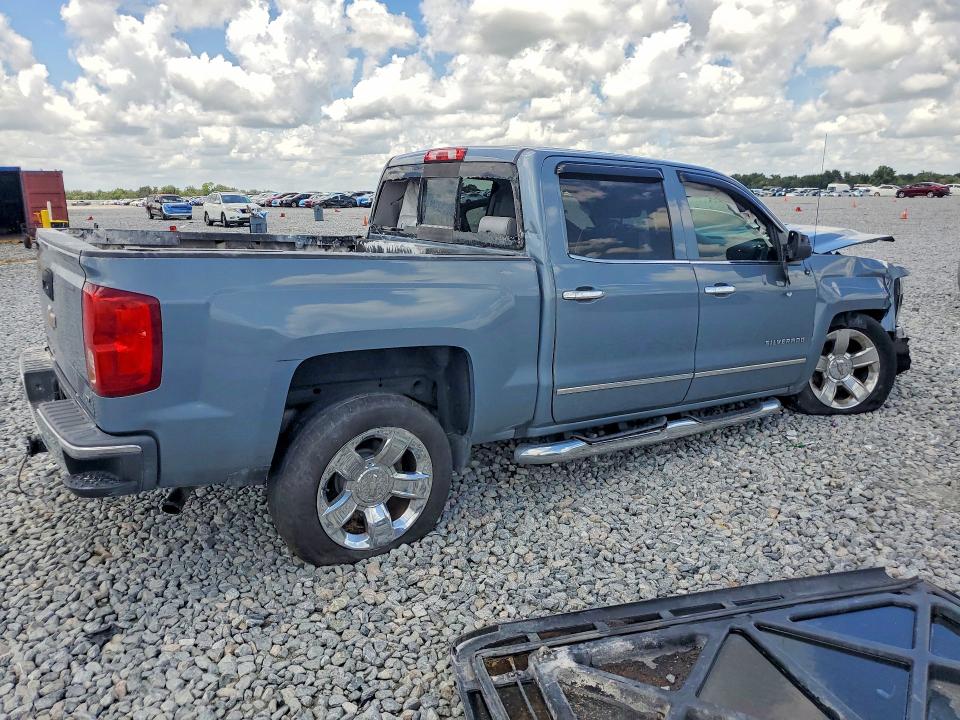 64244796 :رقم المزاد ، 3GCPCSEC0GG297460 vin ، 2016 Chevrolet Silverado مزاد بيع