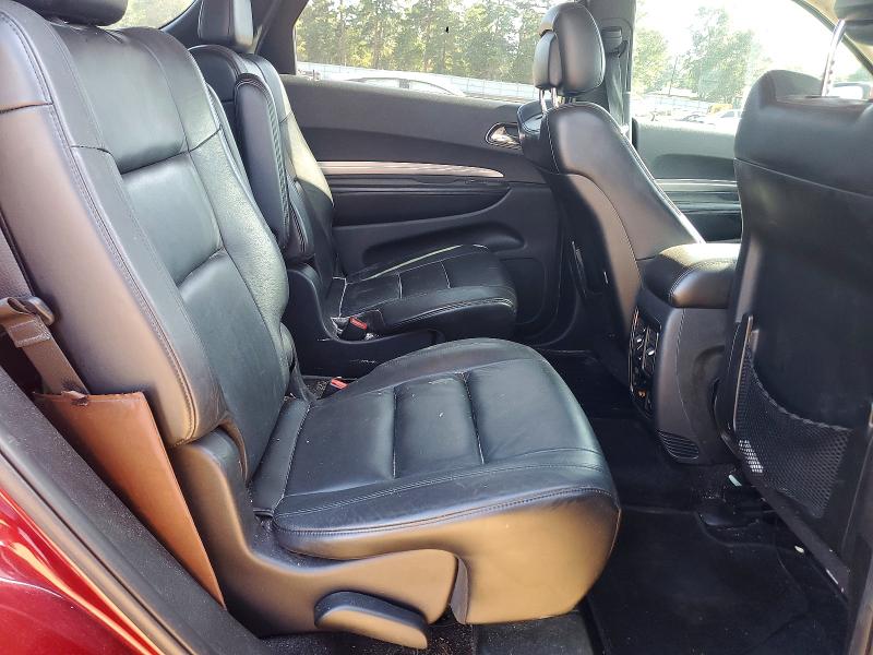 2017 Dodge Durango მანქანა იყიდება აუქციონზე, vin: 1C4RDHDG5HC770948, აუქციონის ნომერი: 64976516