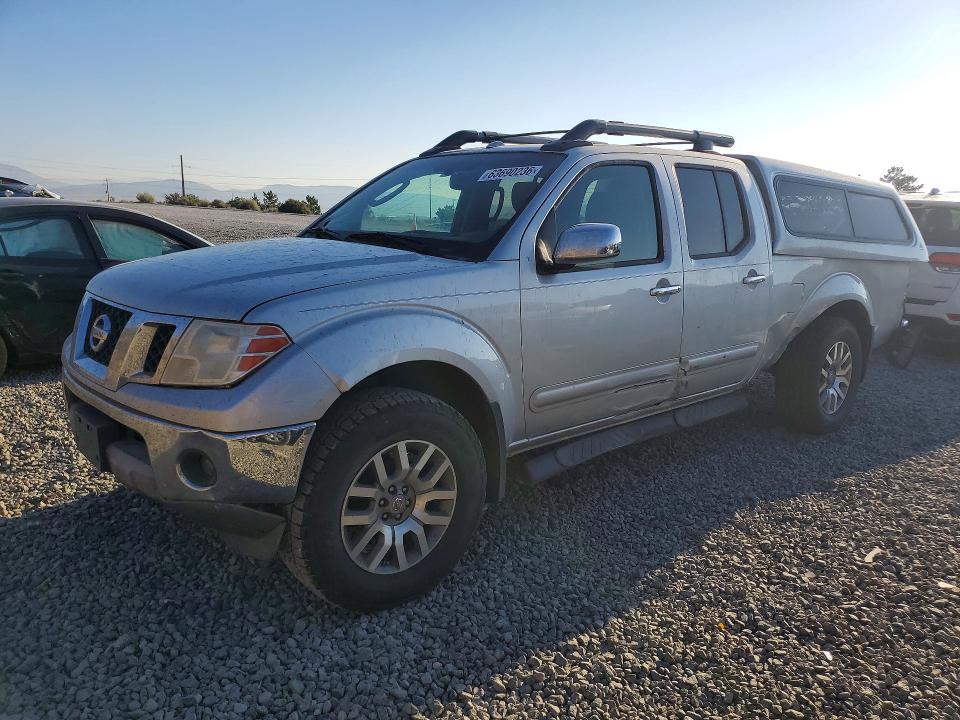 2010 Nissan Frontier მანქანა იყიდება აუქციონზე, vin: 1N6AD0FV2AC424322, აუქციონის ნომერი: 63690236