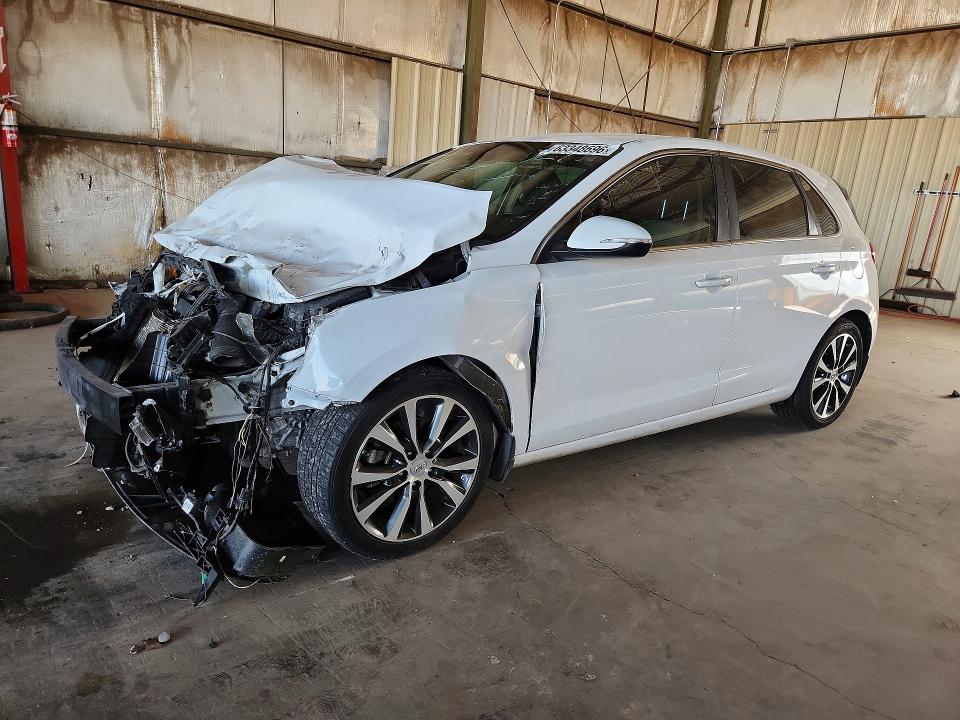 63348696 :رقم المزاد ، KMHH35LE8JU046633 vin ، 2018 Hyundai Elantra Gt مزاد بيع
