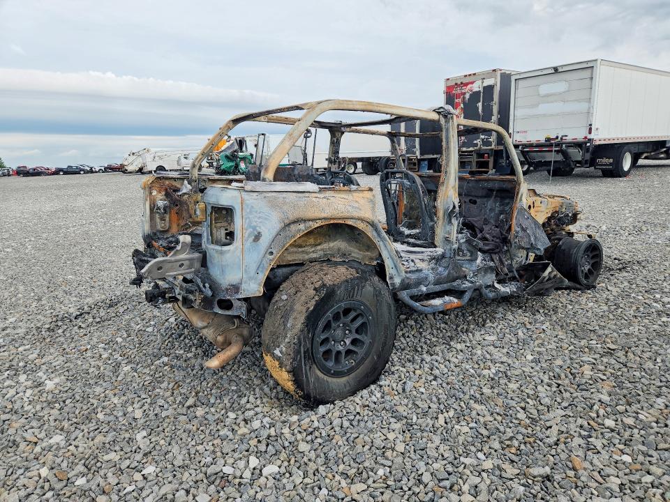 63832316 :رقم المزاد ، 1C4HJXDG2PW648270 vin ، 2023 Jeep Wrangler مزاد بيع