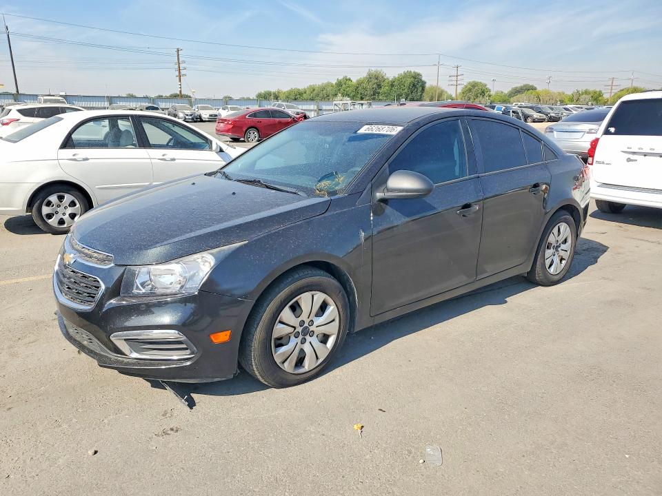 66268706 :رقم المزاد ، 1G1PC5SG0G7220360 vin ، 2016 Chevrolet Cruze Limited مزاد بيع