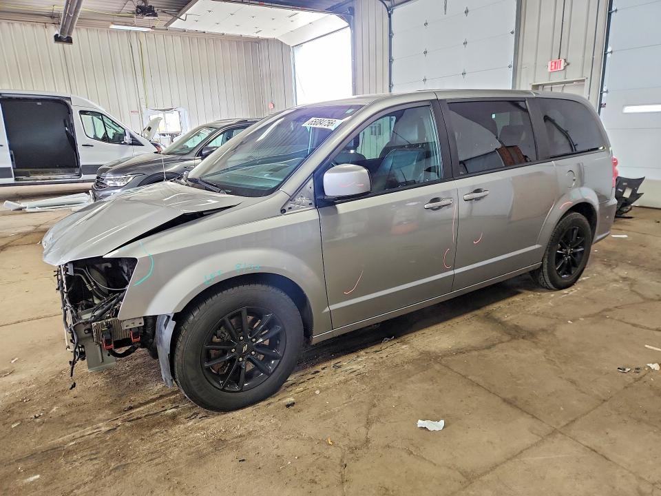 2019 Dodge Grand Caravan მანქანა იყიდება აუქციონზე, vin: 2C4RDGEG5KR764624, აუქციონის ნომერი: 65084756