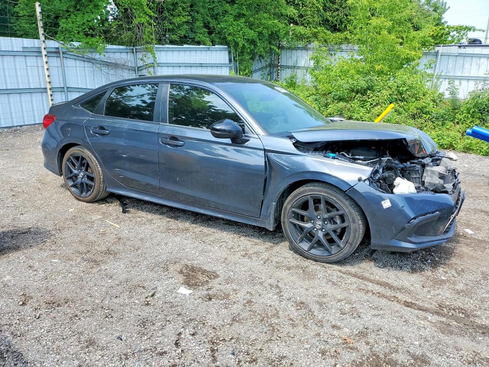 Продажа на аукционе авто 2022 Honda Civic, vin: 2HGFE2F53NH101855, номер лота: 64561726