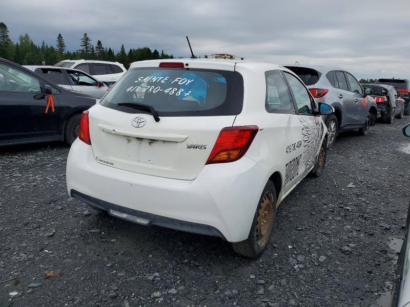 Продаж на аукціоні авто 2017 Toyota Yaris, vin: VNKJTUD35HA077578, номер лоту: 64607476