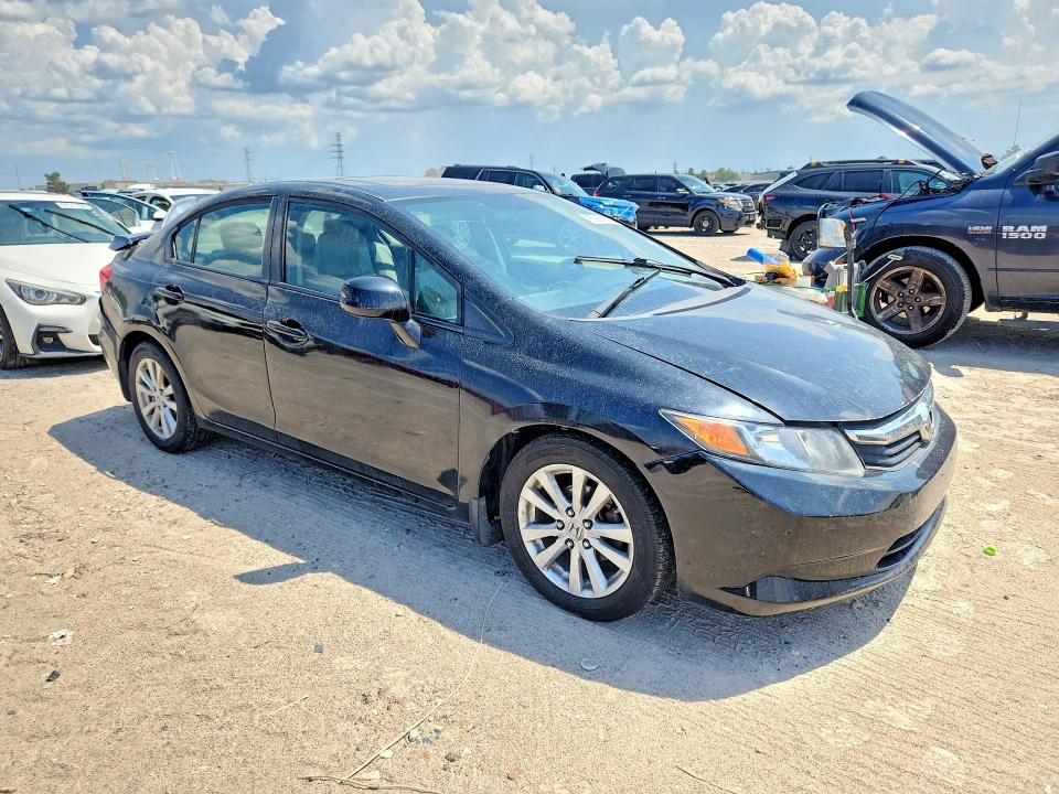 Продаж на аукціоні авто 2012 Honda Civic, vin: 2HGFB2F96CH543120, номер лоту: 66991036