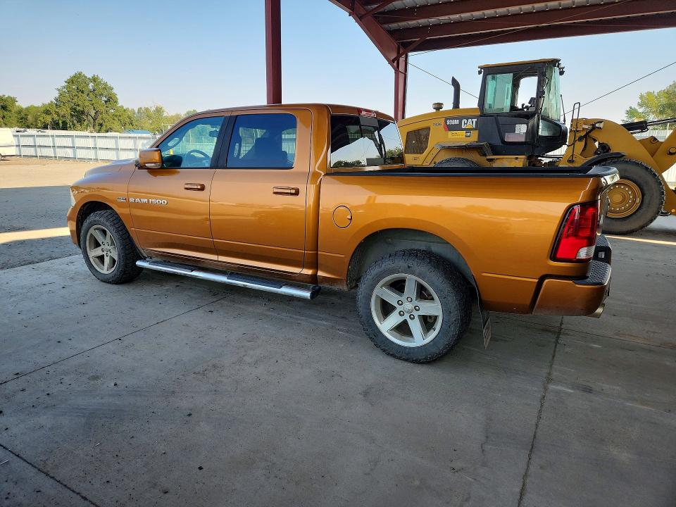 Aukcja sprzedaży 2012 Dodge Ram 1500, vin: 1C6RD7MT9CS305909, numer aukcji: 65589586