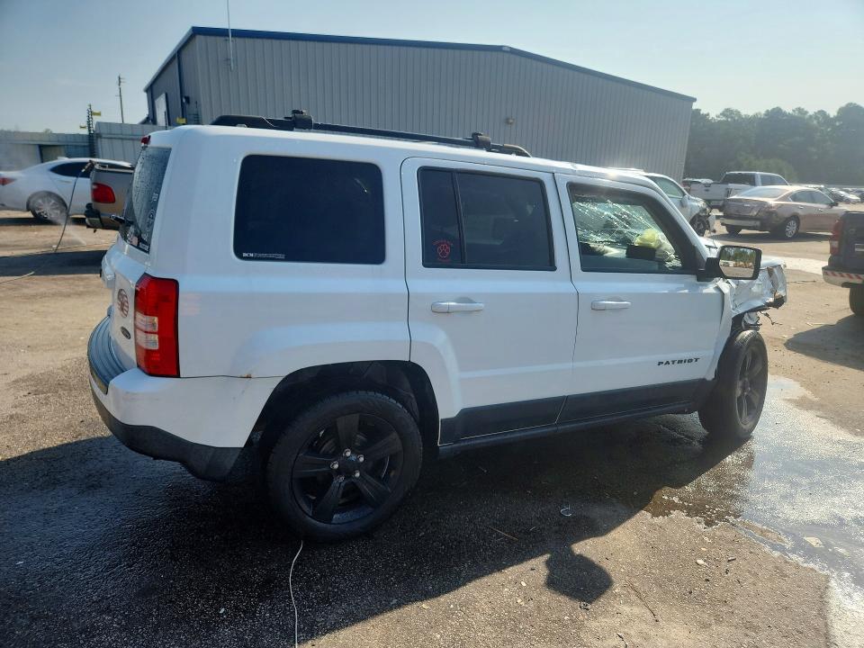 2015 Jeep Patriot მანქანა იყიდება აუქციონზე, vin: 1C4NJPBA7FD241718, აუქციონის ნომერი: 64368426
