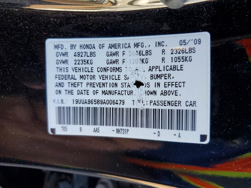 Продажа на аукционе авто 2009 Acura Tl, vin: 19UUA96589A006479, номер лота: 66304186