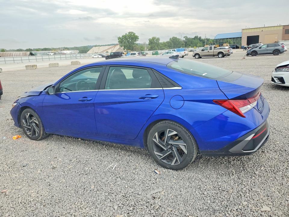 Aukcja sprzedaży 2024 Hyundai Elantra, vin: KMHLS4DG8RU743075, numer aukcji: 63729656