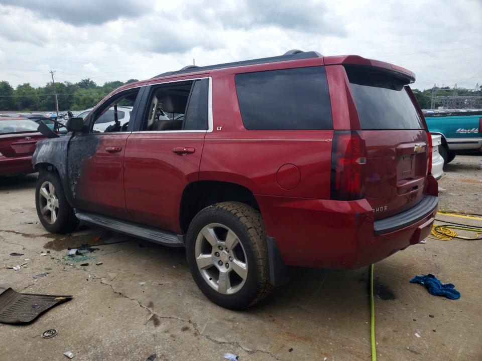 64577326 :رقم المزاد ، 1GNSKBKC0FR114503 vin ، 2015 Chevrolet Tahoe مزاد بيع