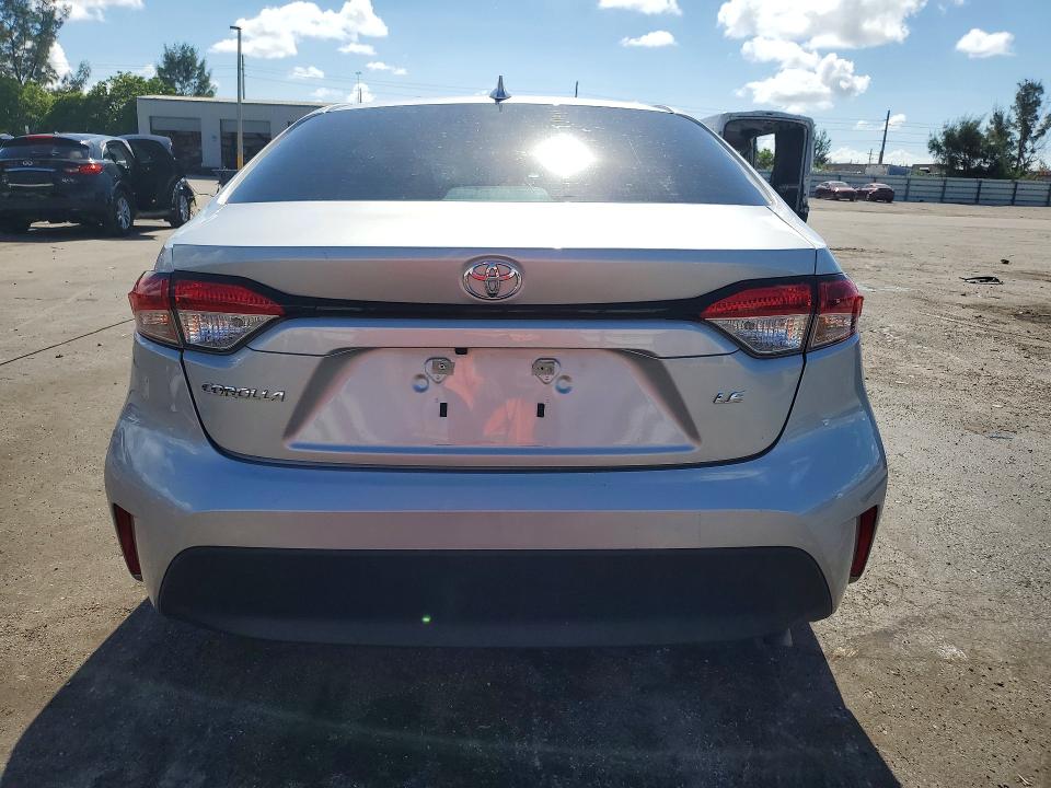 2024 Toyota Corolla მანქანა იყიდება აუქციონზე, vin: 5YFB4MDE0RP162885, აუქციონის ნომერი: 64791366