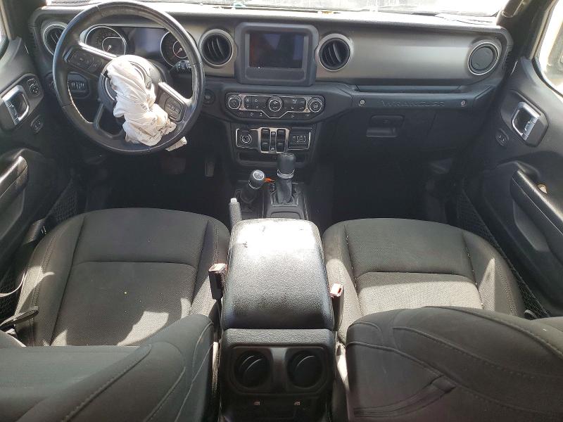 65276686 :رقم المزاد ، 1C4HJXDG5MW714354 vin ، 2021 Jeep Wrangler Unlimited مزاد بيع