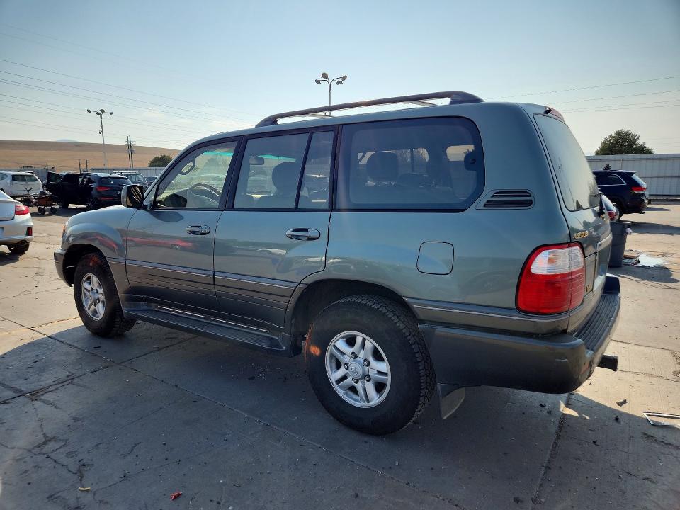 2001 Lexus Lx მანქანა იყიდება აუქციონზე, vin: JTJHT00W313511312, აუქციონის ნომერი: 64116756