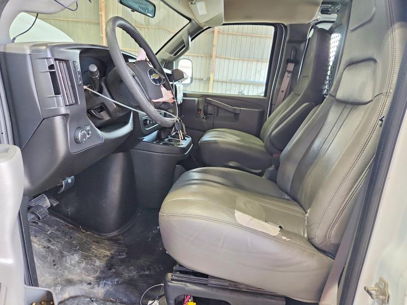 65704736 :رقم المزاد ، 1GCWGAF74S1115326 vin ، 2025 Chevrolet Express مزاد بيع